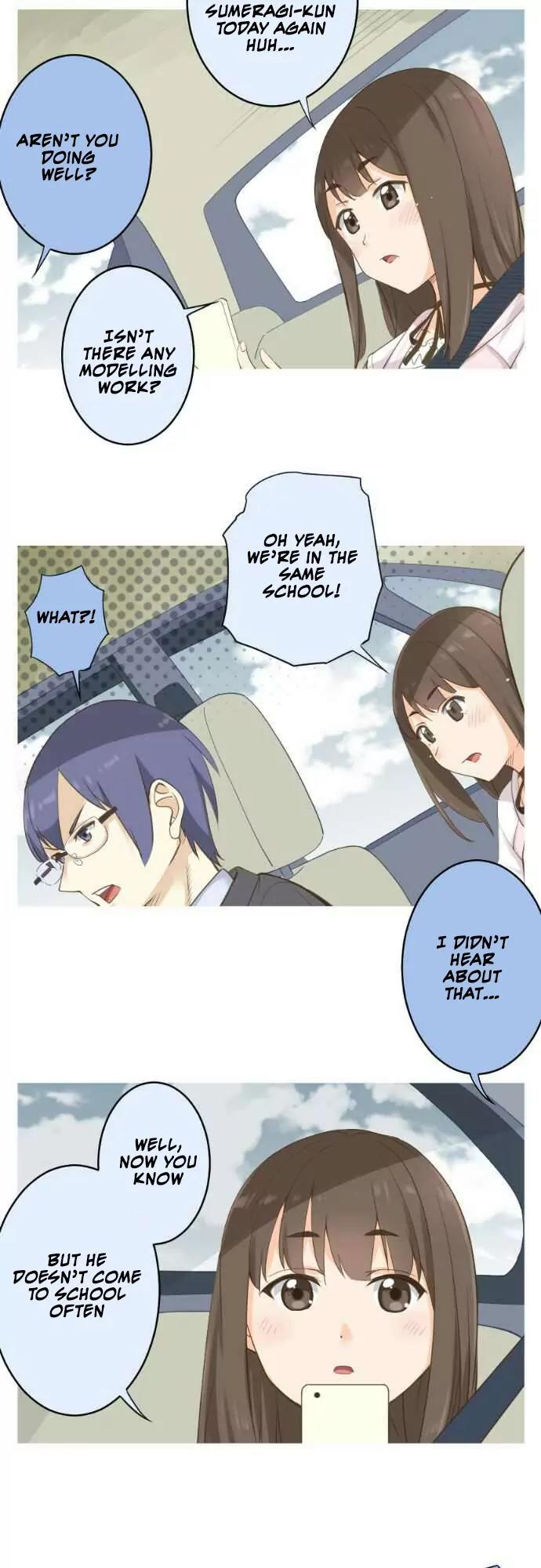 Amanogawa Ke No Yon Shimai Chapter 54 page 5 - Chapter 54: The Same...?
