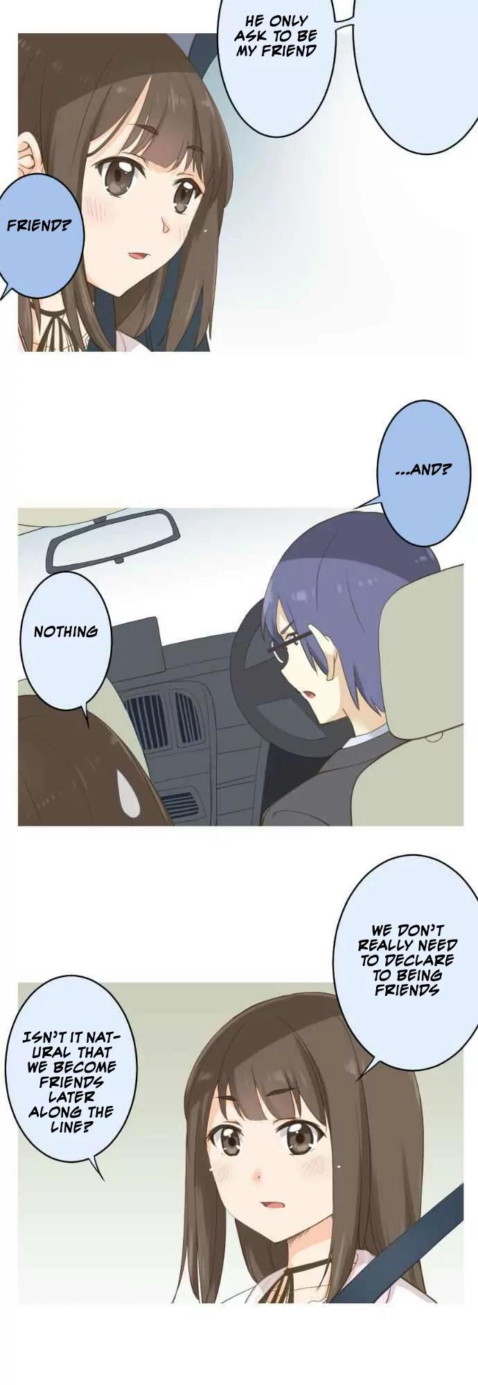 Amanogawa Ke No Yon Shimai Chapter 54 page 7 - Chapter 54: The Same...?