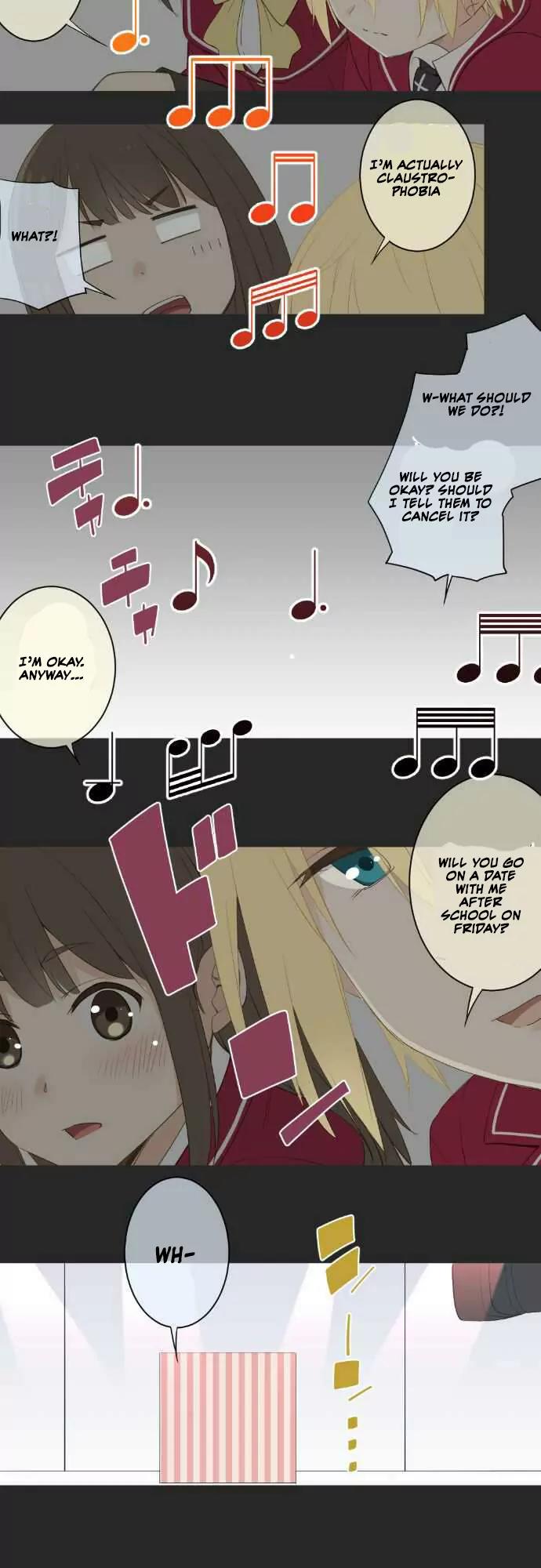 Amanogawa Ke No Yon Shimai Chapter 55 page 15 - Chapter 55: Inside The Box