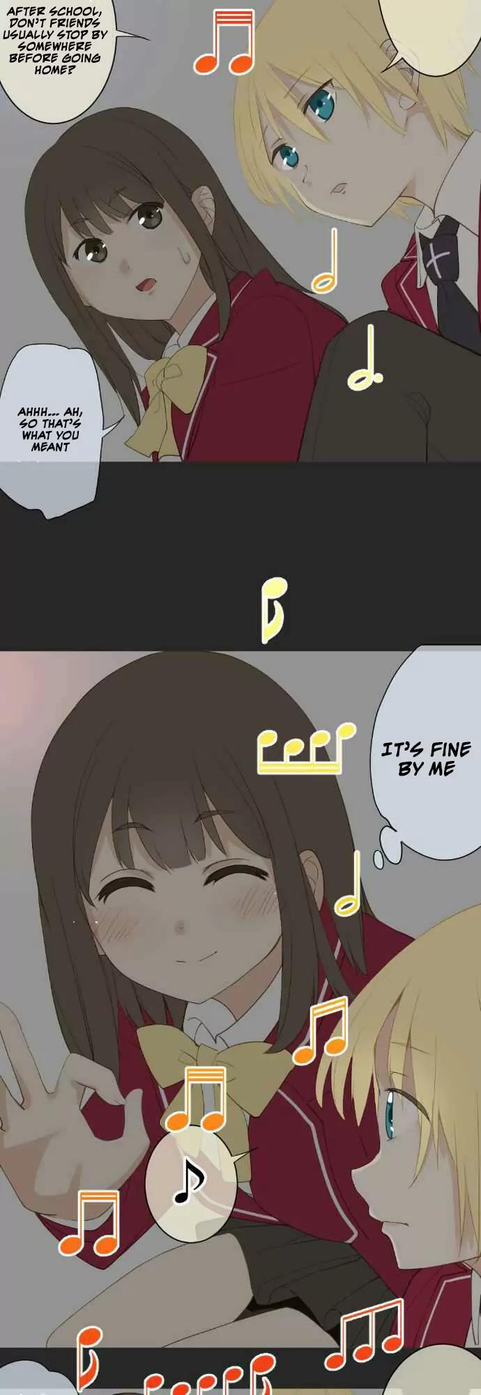 Amanogawa Ke No Yon Shimai Chapter 55 page 17 - Chapter 55: Inside The Box