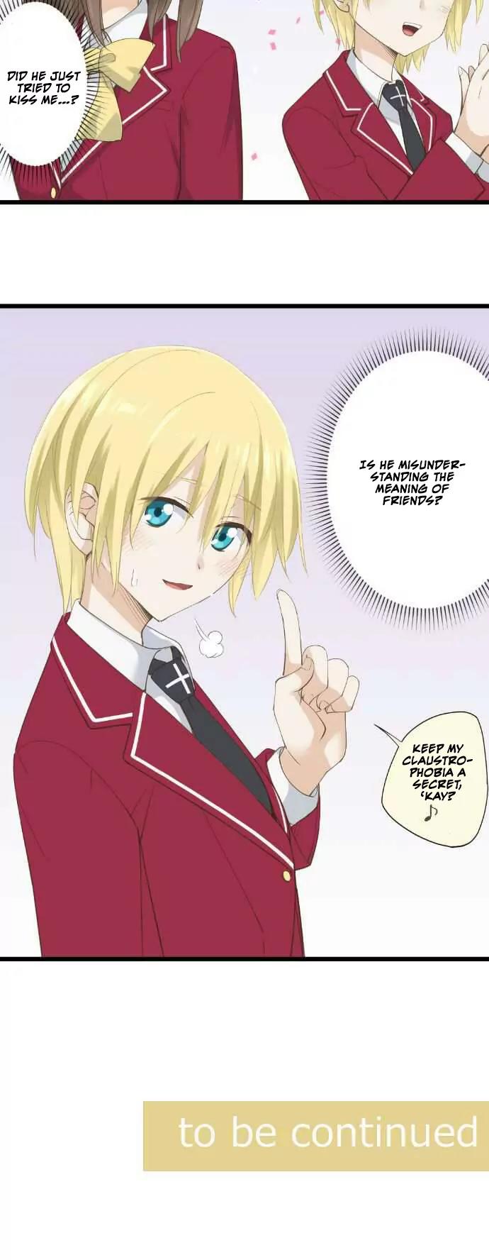 Amanogawa Ke No Yon Shimai Chapter 55 page 21 - Chapter 55: Inside The Box