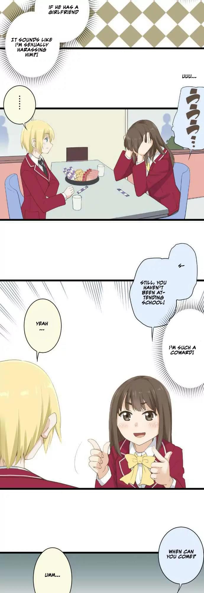 Amanogawa Ke No Yon Shimai Chapter 55 page 8 - Chapter 55: Inside The Box