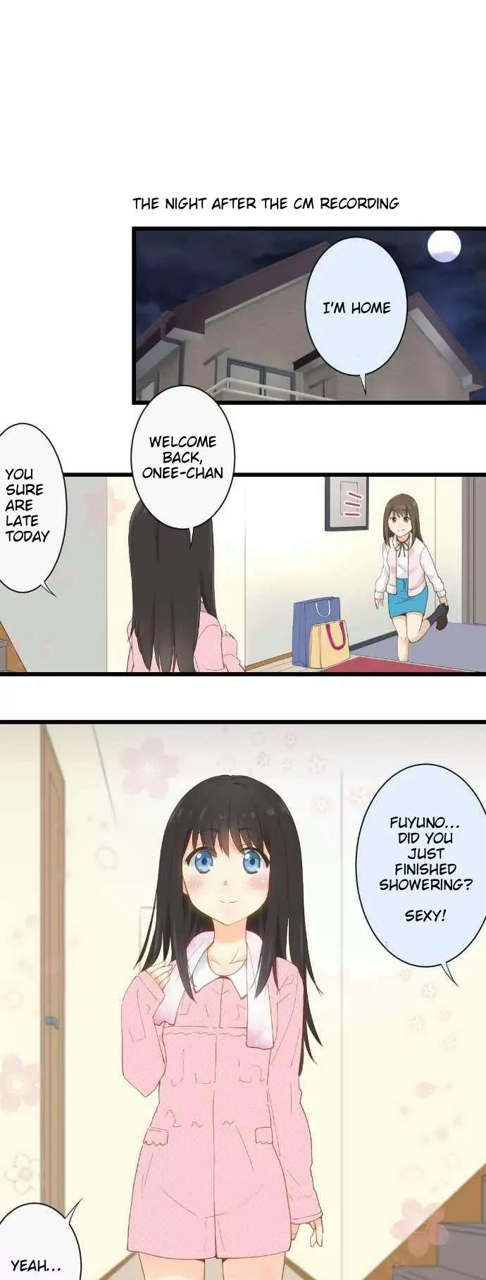 Amanogawa Ke No Yon Shimai Chapter 56 page 1 - Chapter 56: Sleeping Face