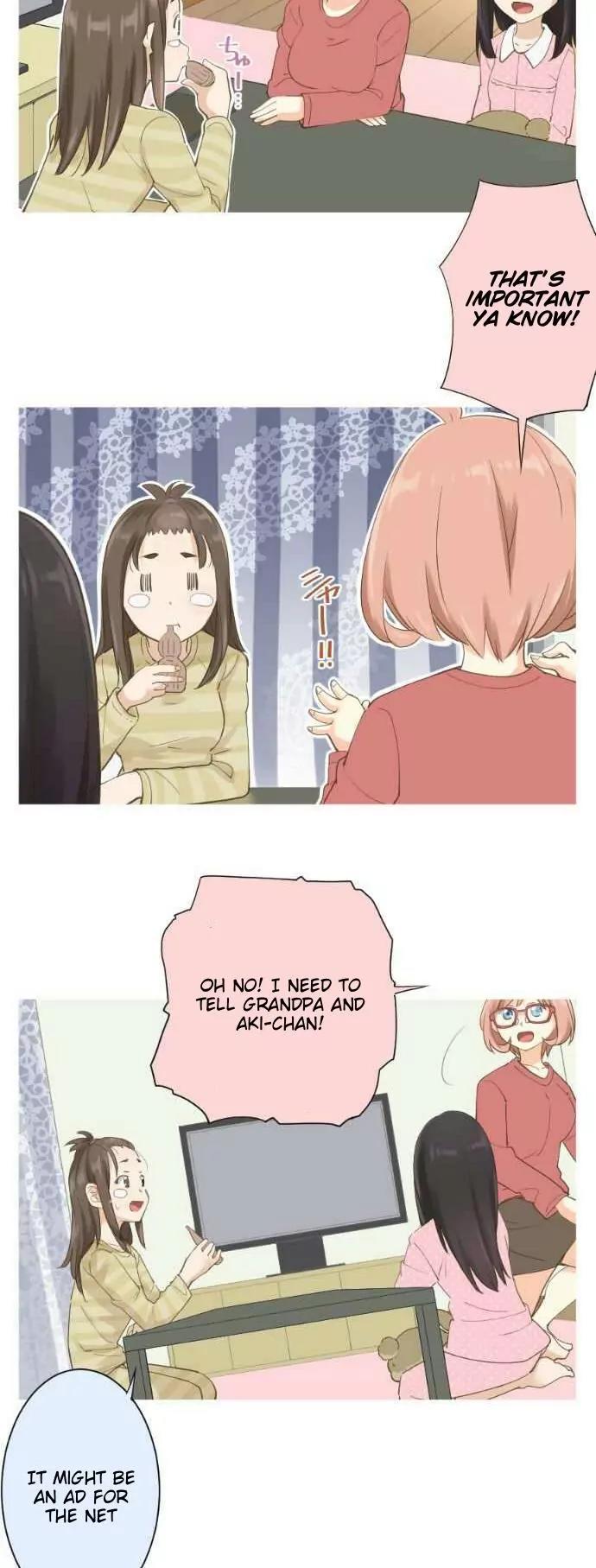 Amanogawa Ke No Yon Shimai Chapter 56 page 11 - Chapter 56: Sleeping Face