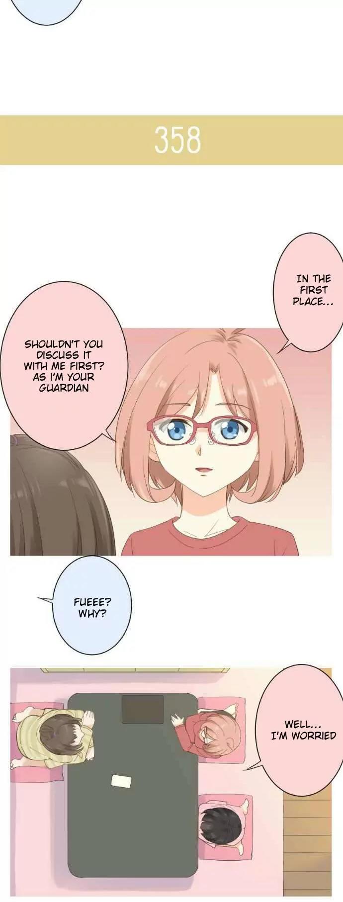 Amanogawa Ke No Yon Shimai Chapter 56 page 12 - Chapter 56: Sleeping Face