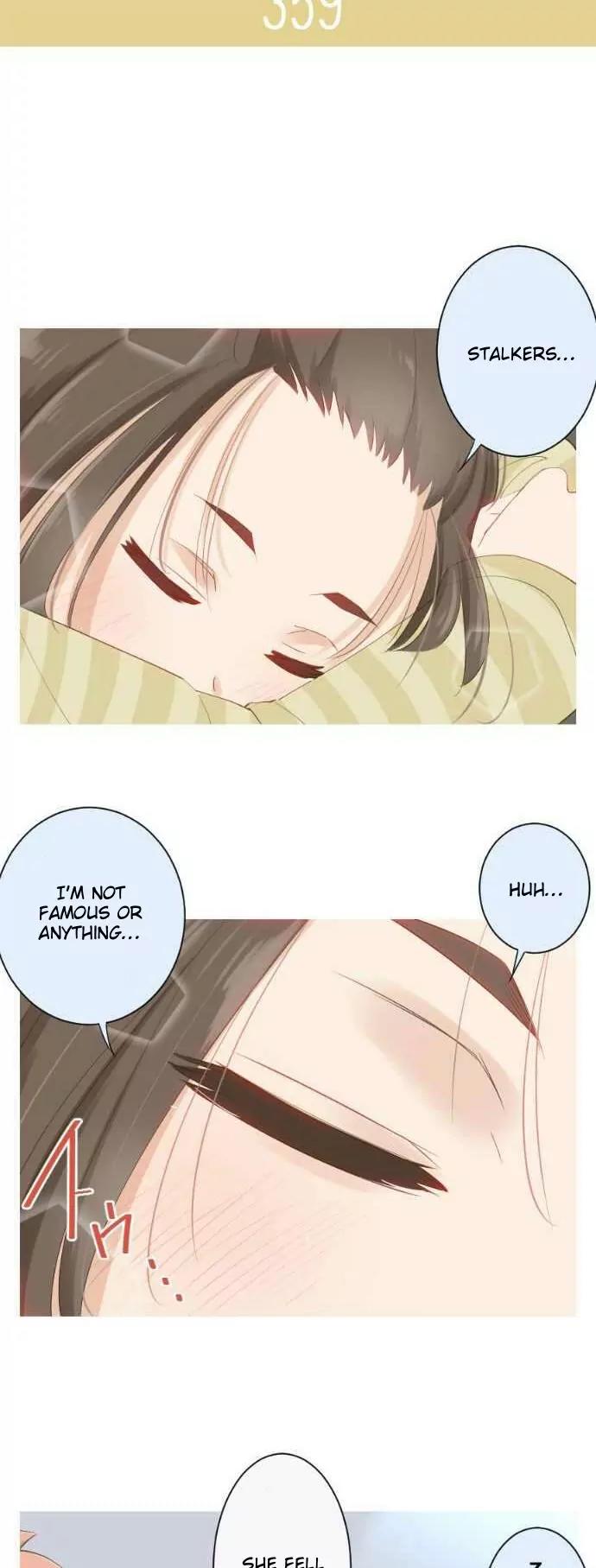 Amanogawa Ke No Yon Shimai Chapter 56 page 14 - Chapter 56: Sleeping Face