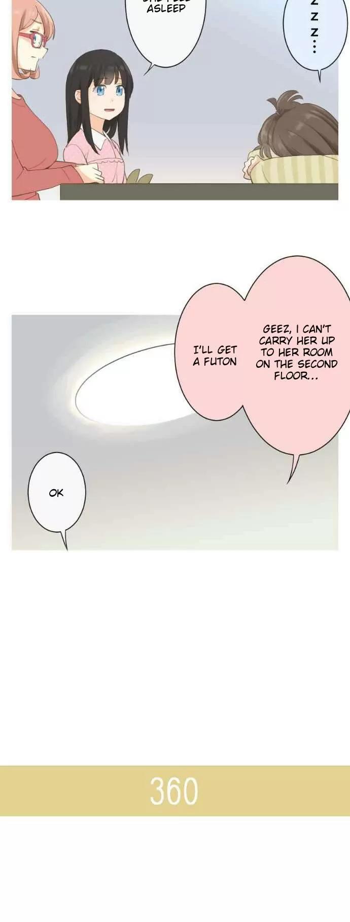 Amanogawa Ke No Yon Shimai Chapter 56 page 15 - Chapter 56: Sleeping Face