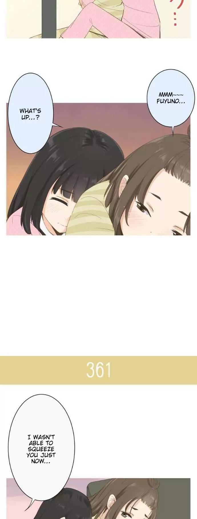Amanogawa Ke No Yon Shimai Chapter 56 page 17 - Chapter 56: Sleeping Face
