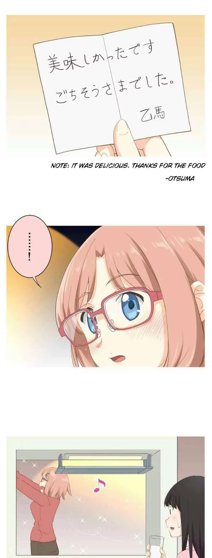 Amanogawa Ke No Yon Shimai Chapter 56 page 9 - Chapter 56: Sleeping Face