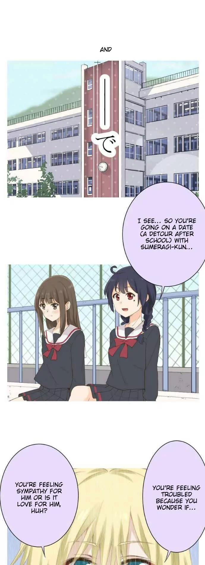 Amanogawa Ke No Yon Shimai Chapter 57 page 11 - Chapter 57: Love is difficult