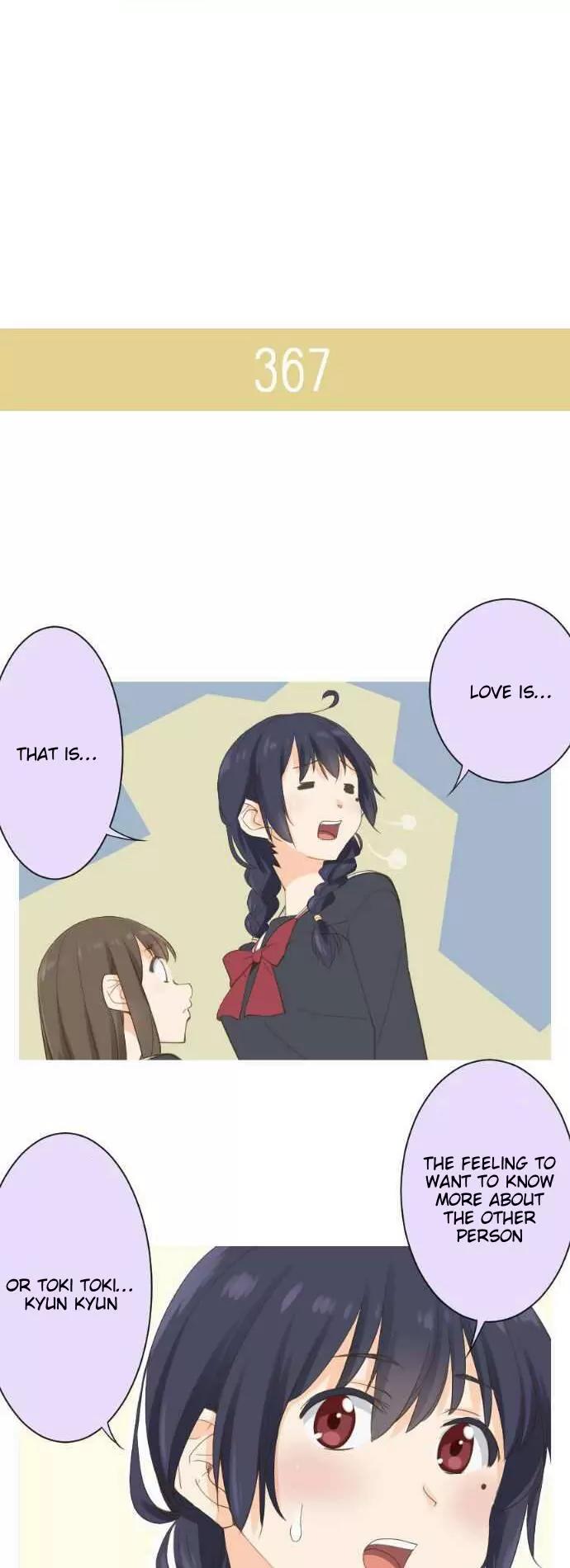 Amanogawa Ke No Yon Shimai Chapter 57 page 14 - Chapter 57: Love is difficult