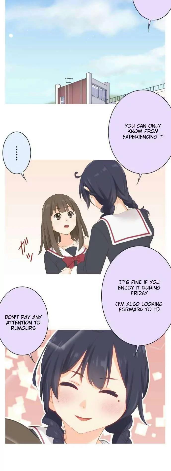 Amanogawa Ke No Yon Shimai Chapter 57 page 18 - Chapter 57: Love is difficult