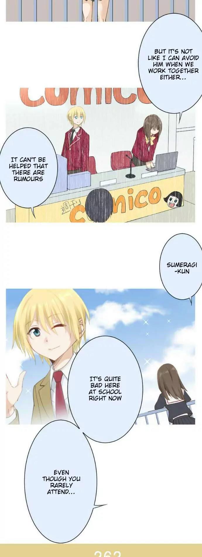 Amanogawa Ke No Yon Shimai Chapter 57 page 6 - Chapter 57: Love is difficult