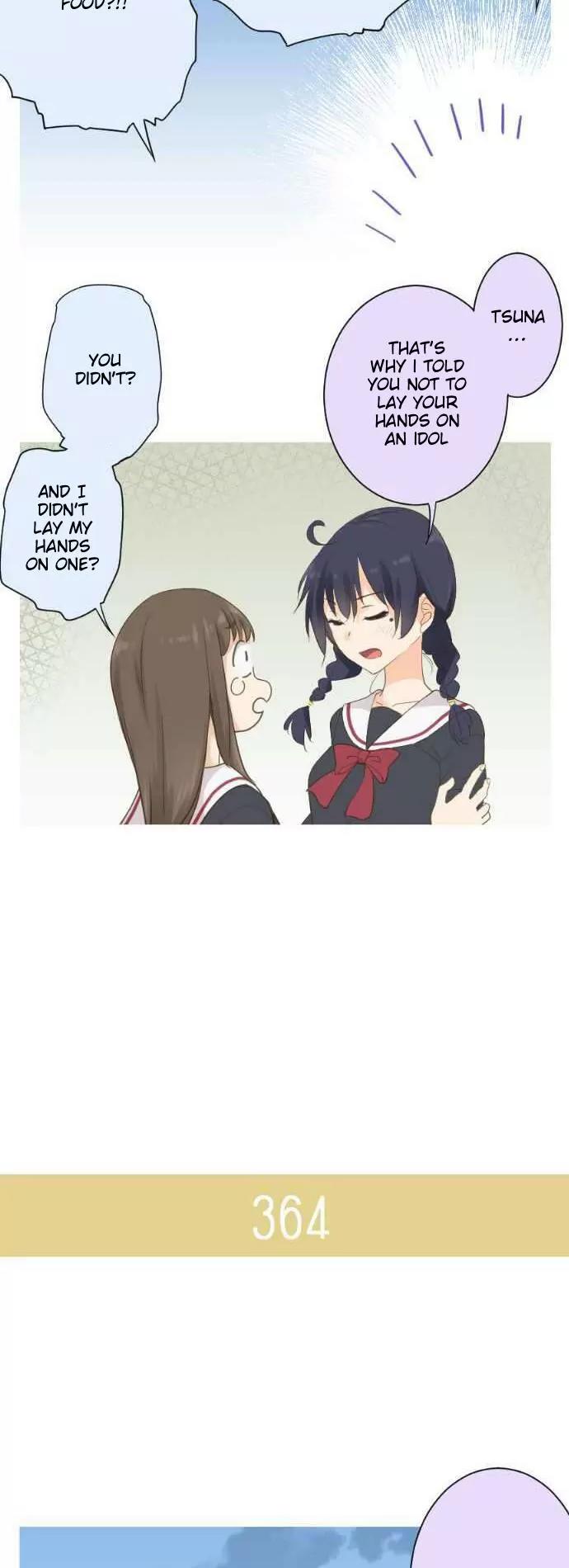 Amanogawa Ke No Yon Shimai Chapter 57 page 8 - Chapter 57: Love is difficult