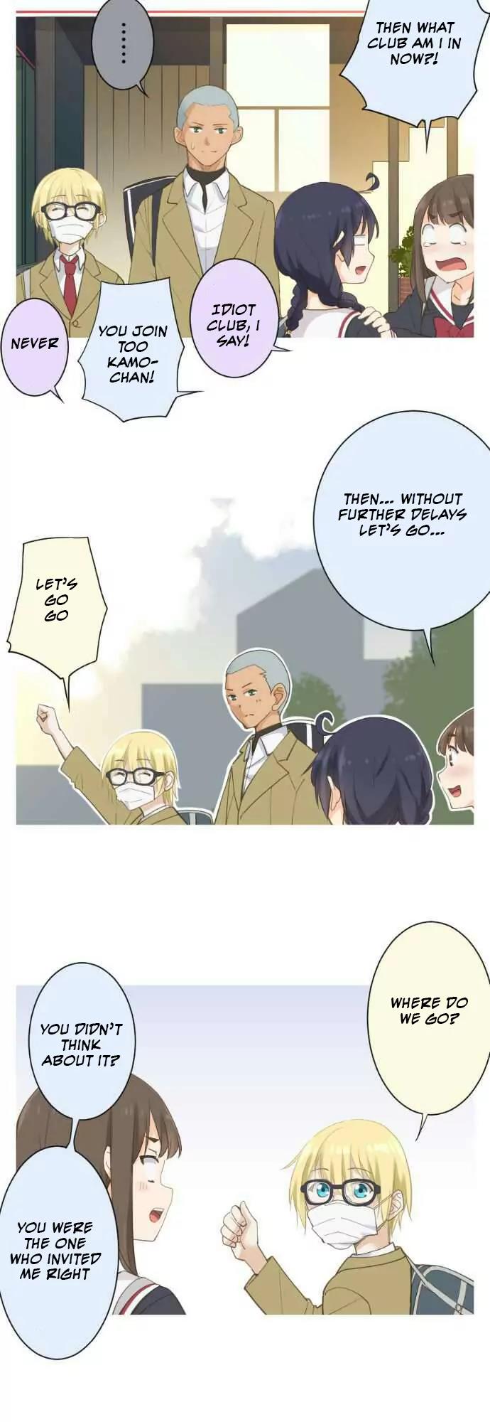 Amanogawa Ke No Yon Shimai Chapter 58 page 10 - Chapter 58: Date