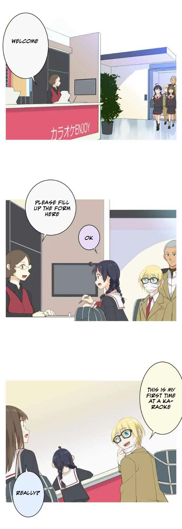 Amanogawa Ke No Yon Shimai Chapter 58 page 13 - Chapter 58: Date