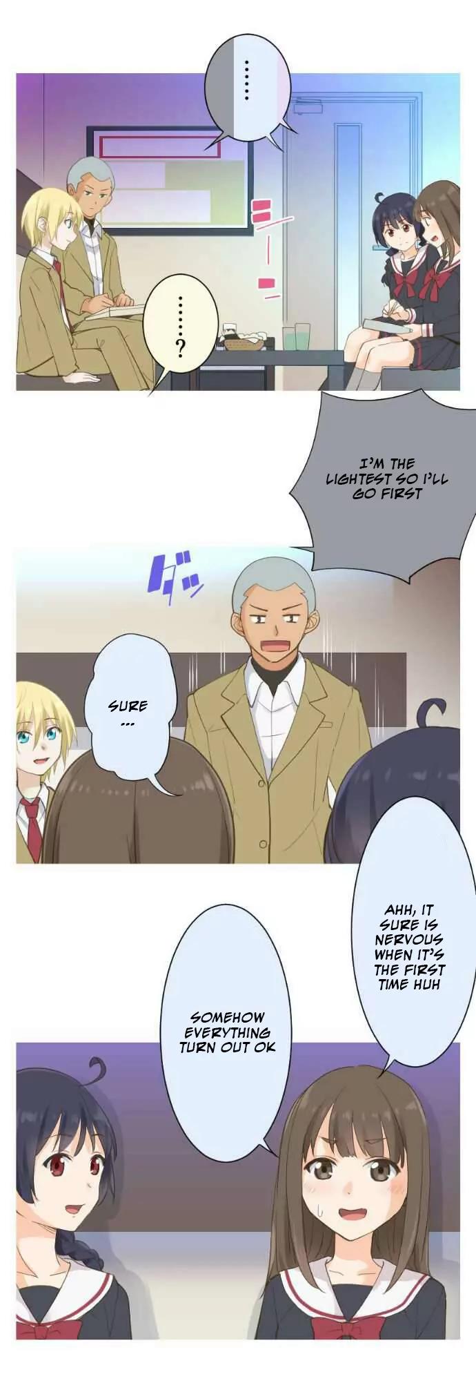 Amanogawa Ke No Yon Shimai Chapter 58 page 15 - Chapter 58: Date