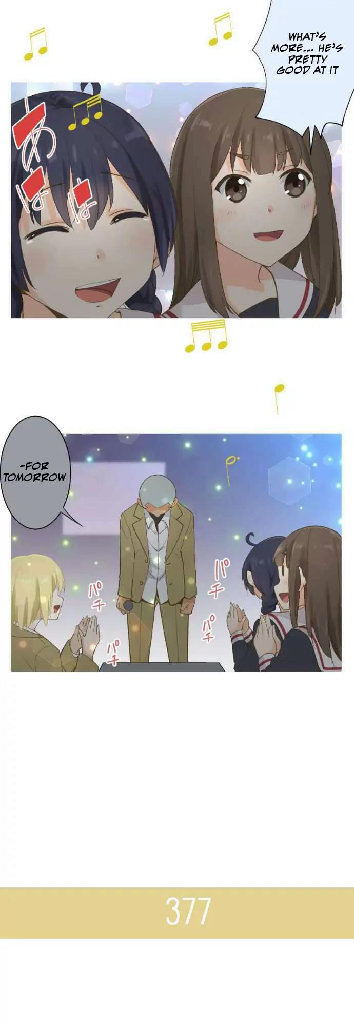 Amanogawa Ke No Yon Shimai Chapter 58 page 17 - Chapter 58: Date