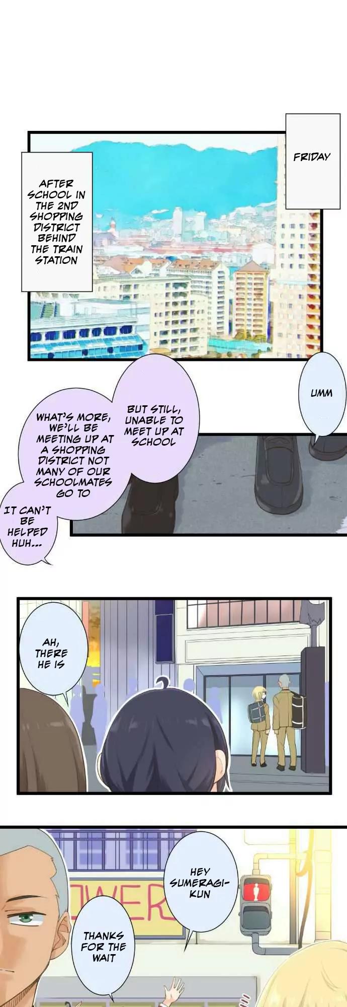 Amanogawa Ke No Yon Shimai Chapter 58 page 2 - Chapter 58: Date