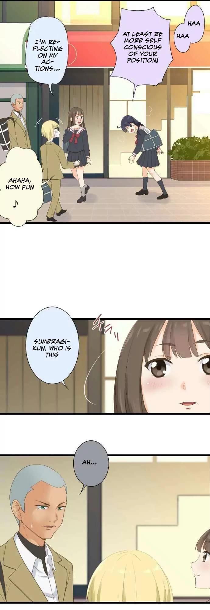 Amanogawa Ke No Yon Shimai Chapter 58 page 4 - Chapter 58: Date
