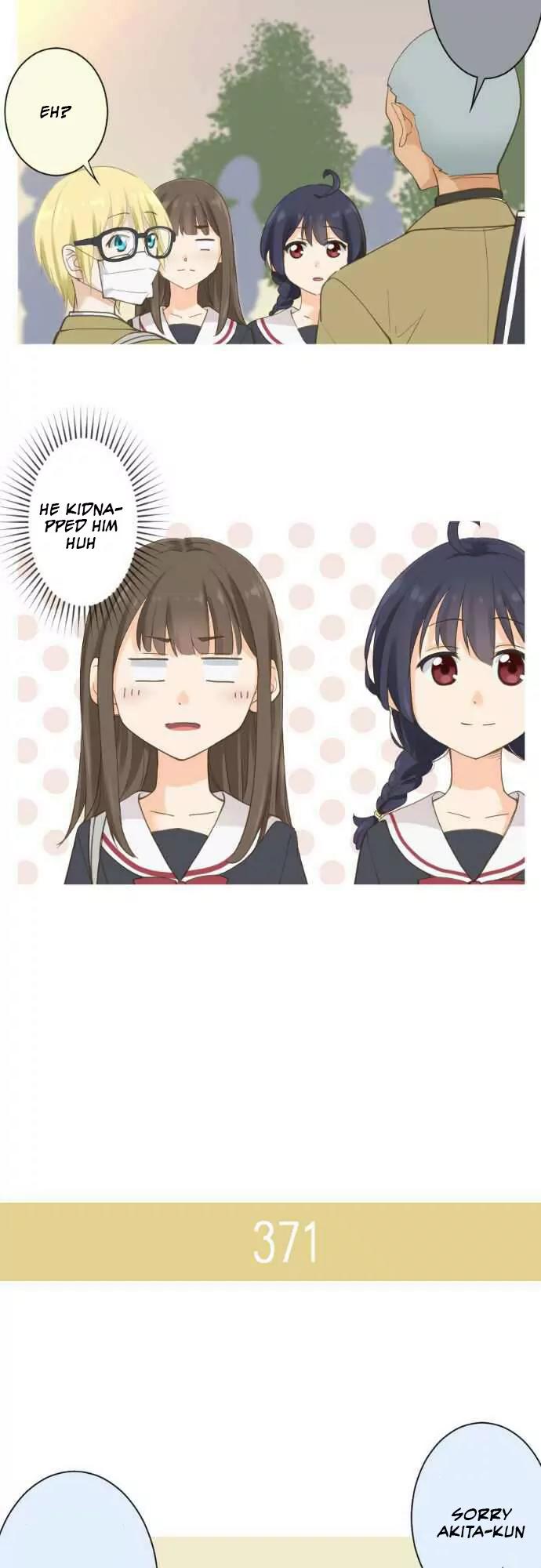 Amanogawa Ke No Yon Shimai Chapter 58 page 7 - Chapter 58: Date