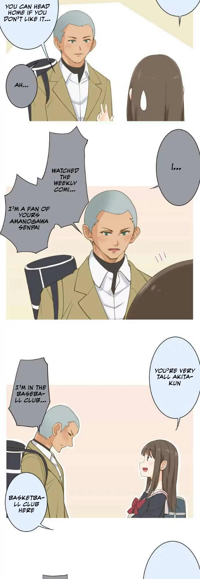 Amanogawa Ke No Yon Shimai Chapter 58 page 8 - Chapter 58: Date