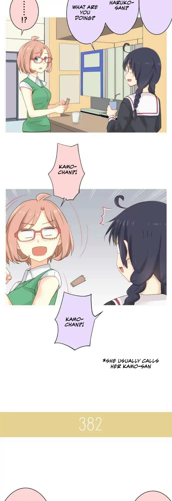 Amanogawa Ke No Yon Shimai Chapter 59 page 12 - Chapter 59: From Another Person
