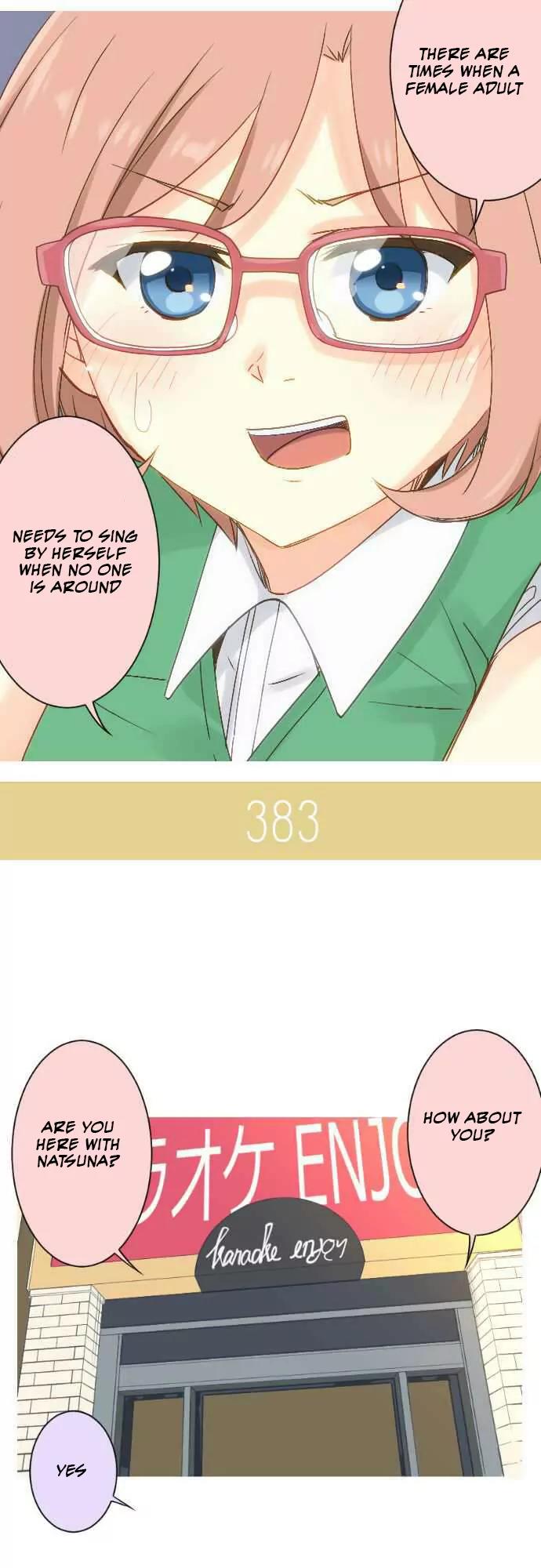 Amanogawa Ke No Yon Shimai Chapter 59 page 14 - Chapter 59: From Another Person