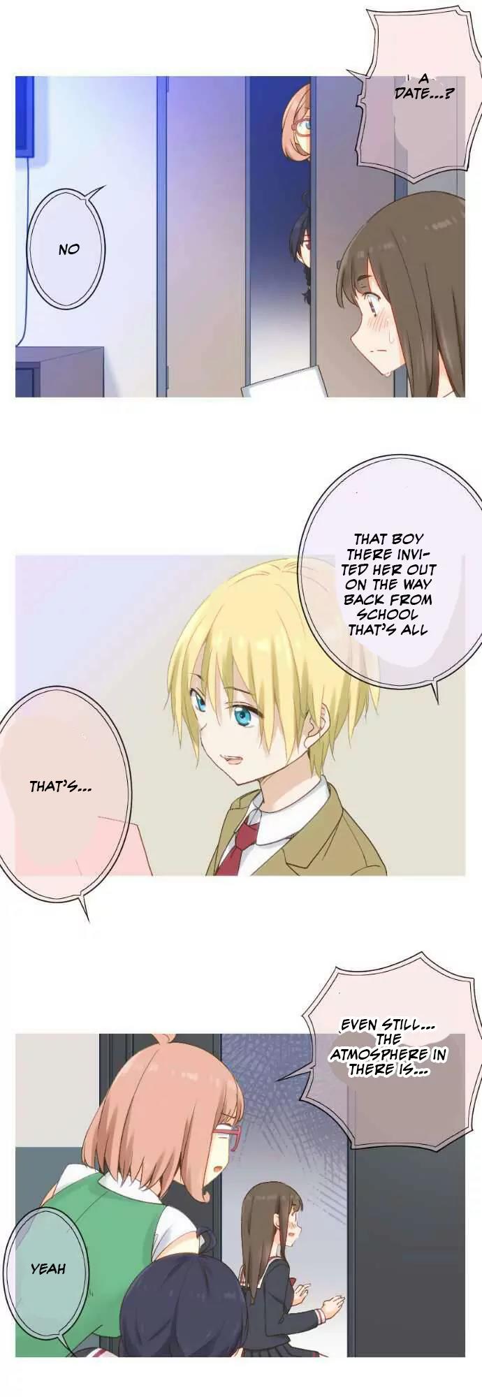 Amanogawa Ke No Yon Shimai Chapter 59 page 15 - Chapter 59: From Another Person