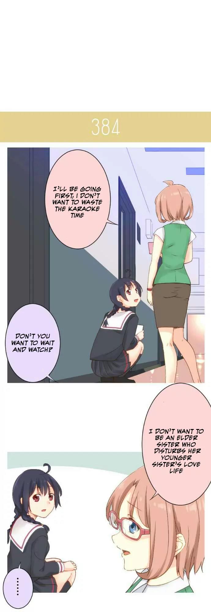 Amanogawa Ke No Yon Shimai Chapter 59 page 16 - Chapter 59: From Another Person