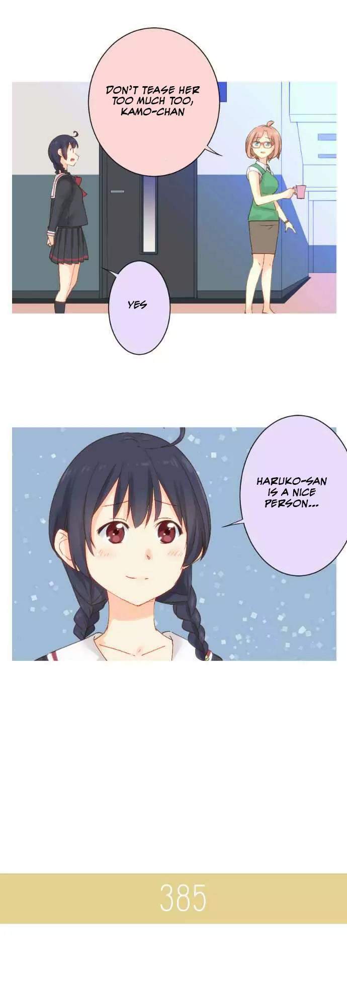 Amanogawa Ke No Yon Shimai Chapter 59 page 17 - Chapter 59: From Another Person