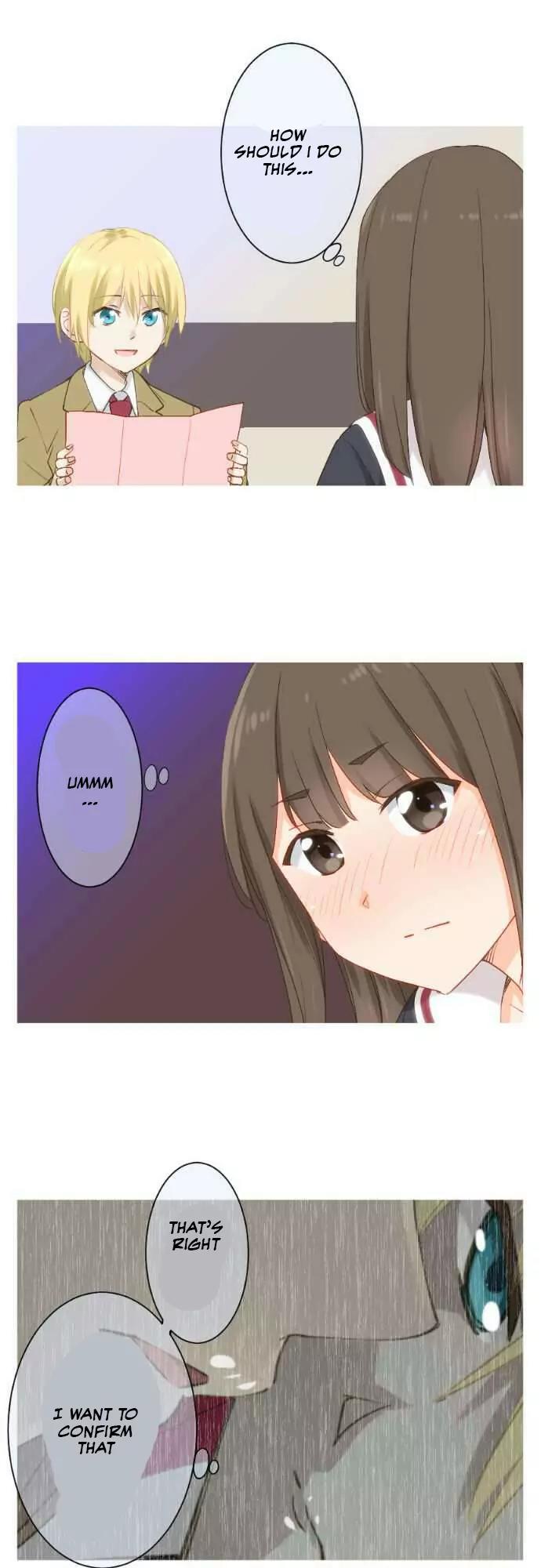 Amanogawa Ke No Yon Shimai Chapter 59 page 18 - Chapter 59: From Another Person