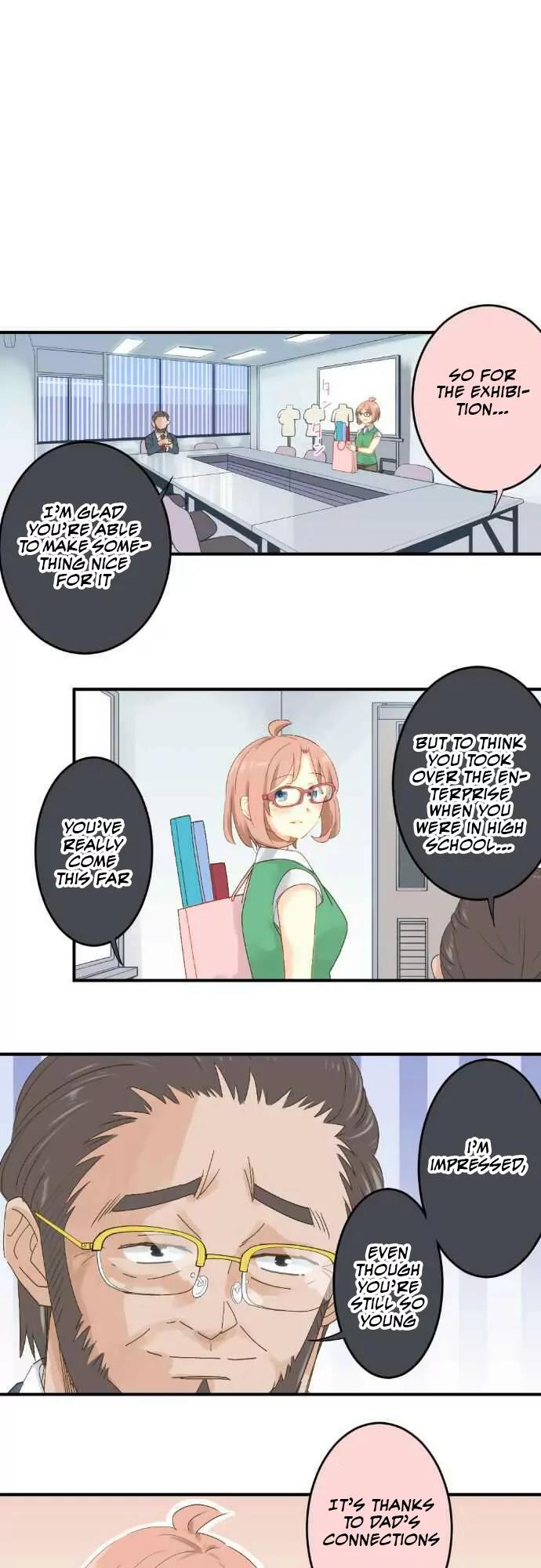 Amanogawa Ke No Yon Shimai Chapter 59 page 2 - Chapter 59: From Another Person