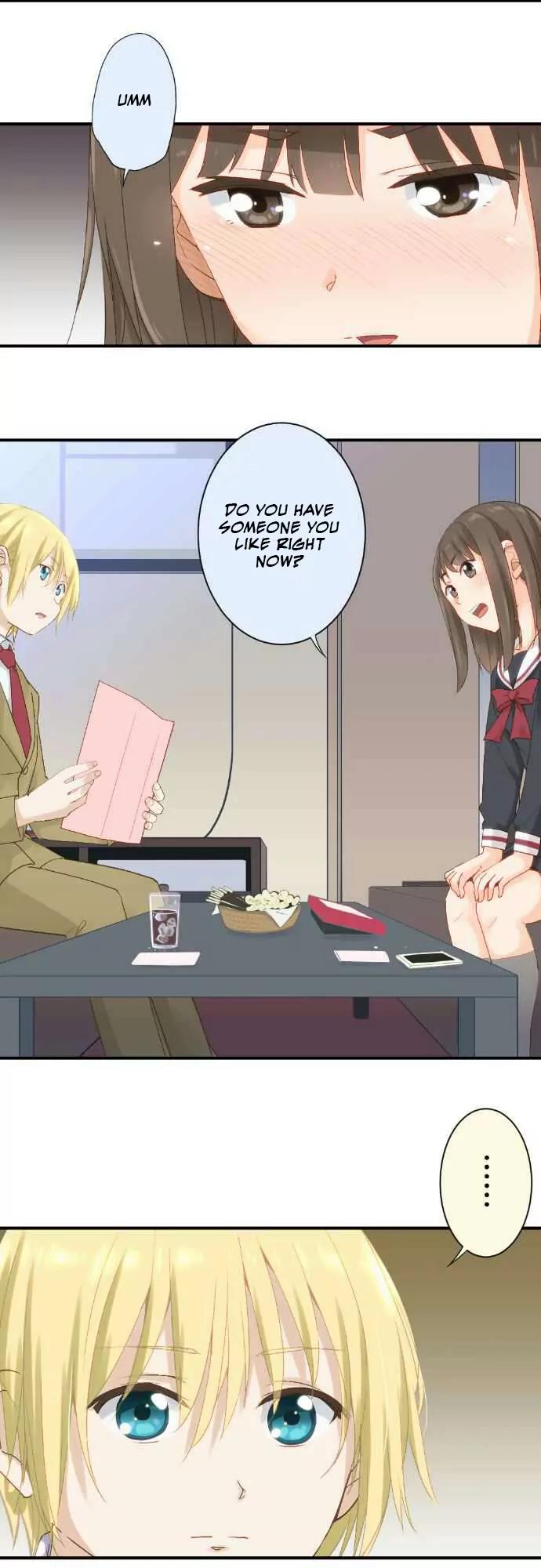 Amanogawa Ke No Yon Shimai Chapter 59 page 20 - Chapter 59: From Another Person