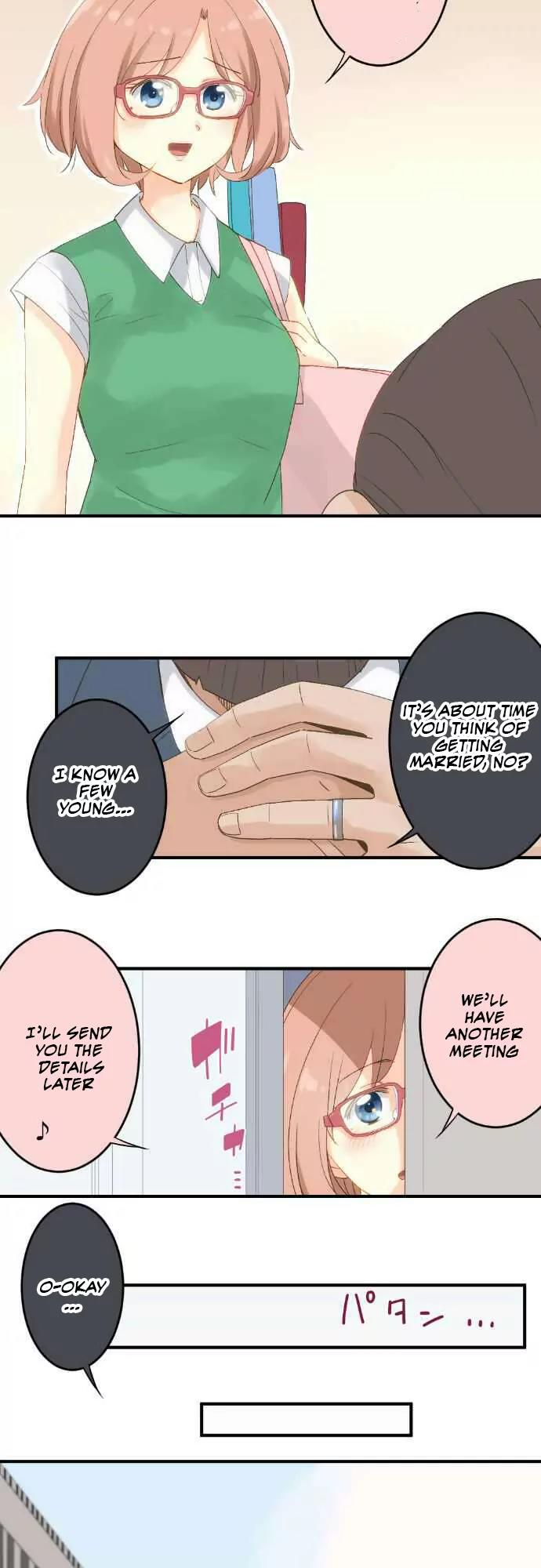 Amanogawa Ke No Yon Shimai Chapter 59 page 3 - Chapter 59: From Another Person
