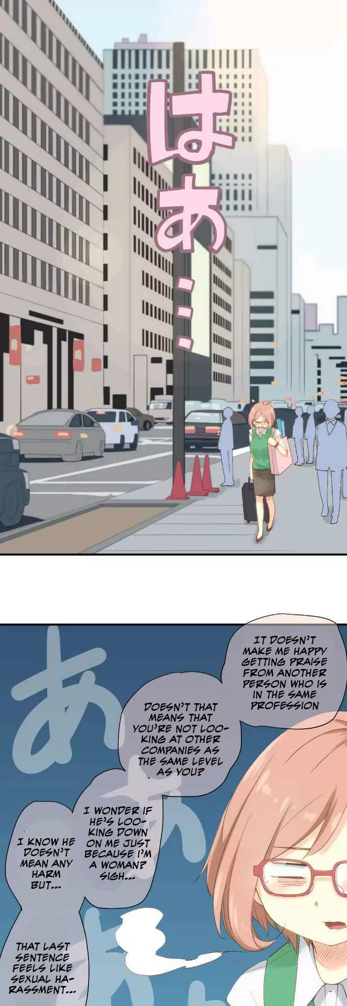 Amanogawa Ke No Yon Shimai Chapter 59 page 4 - Chapter 59: From Another Person