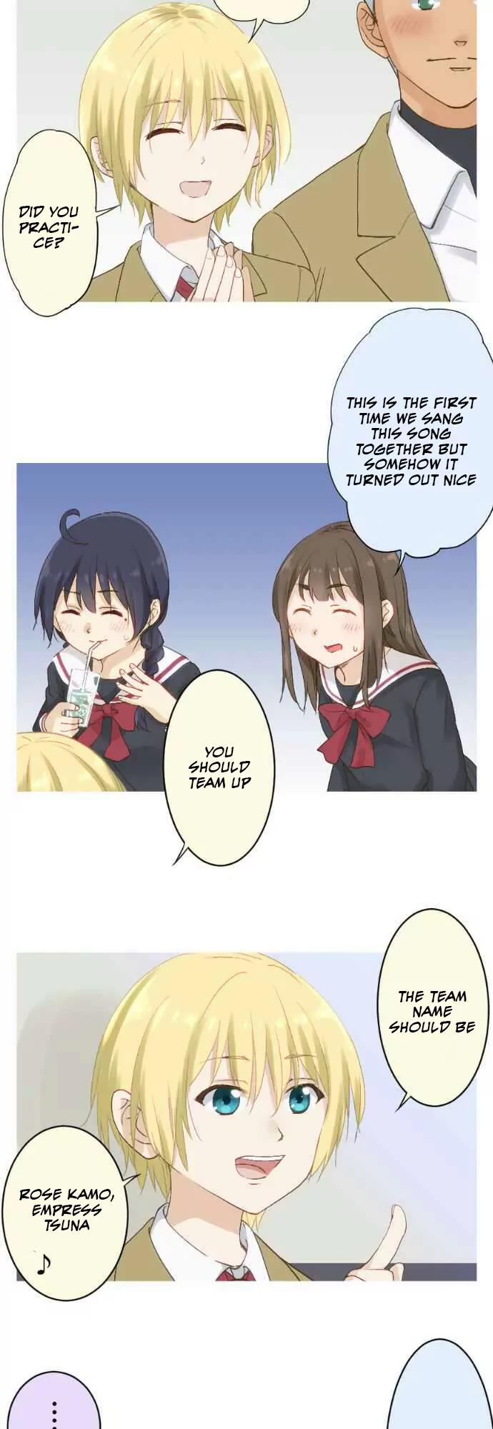 Amanogawa Ke No Yon Shimai Chapter 59 page 8 - Chapter 59: From Another Person