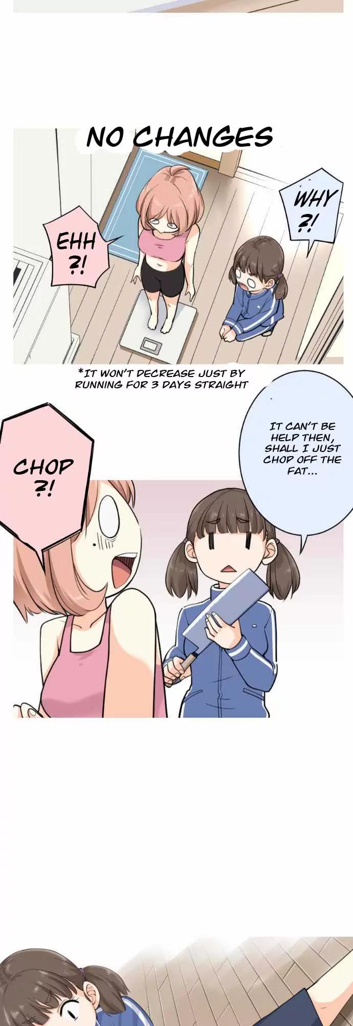 Amanogawa Ke No Yon Shimai Chapter 6 page 14 - Chapter 6: Diet