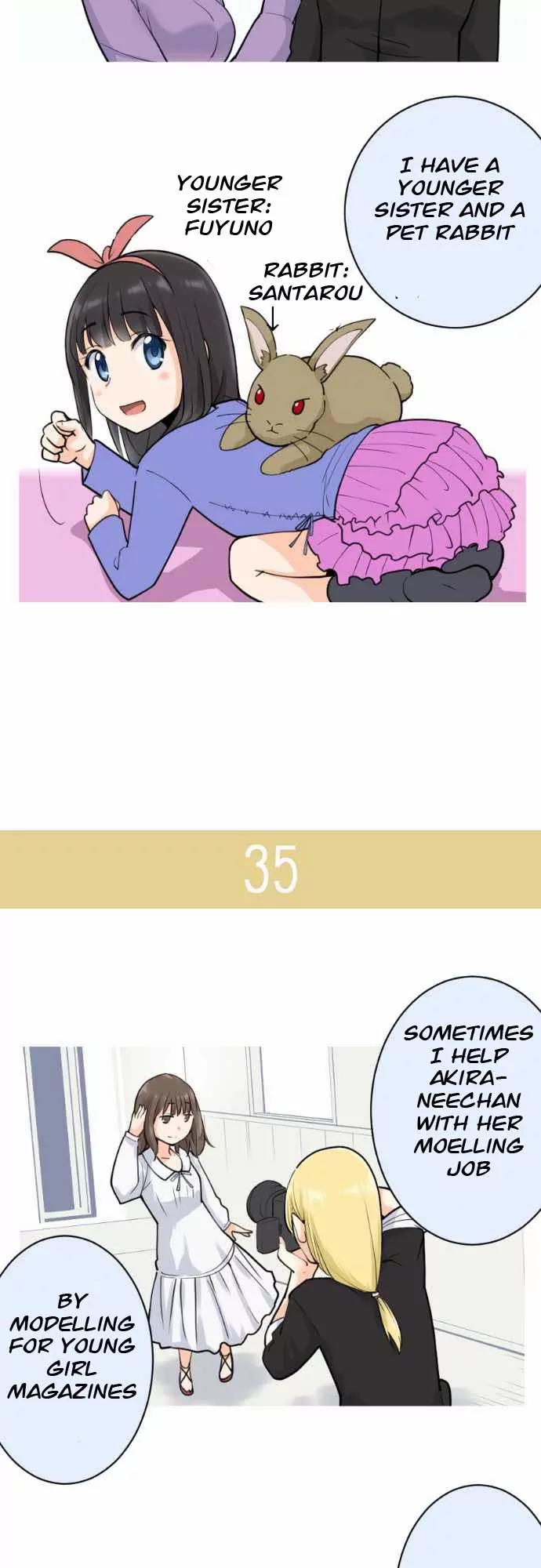 Amanogawa Ke No Yon Shimai Chapter 6 page 3 - Chapter 6: Diet