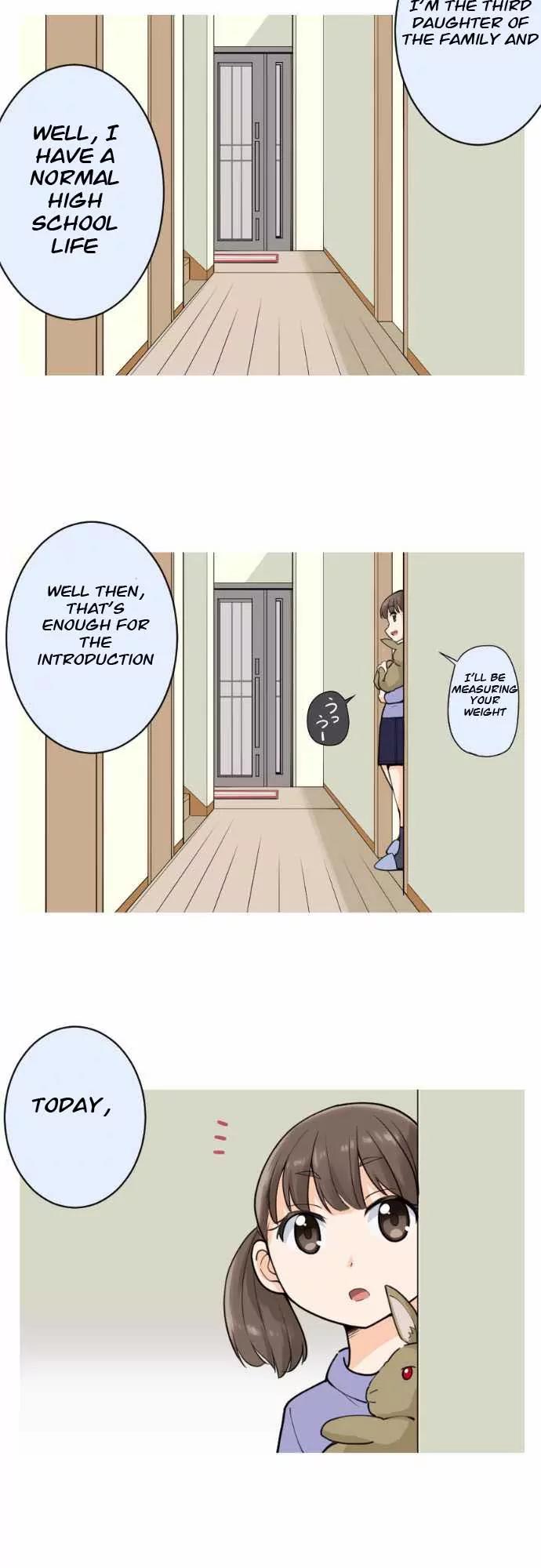 Amanogawa Ke No Yon Shimai Chapter 6 page 4 - Chapter 6: Diet