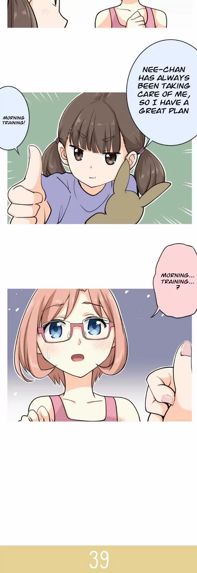 Amanogawa Ke No Yon Shimai Chapter 6 page 9 - Chapter 6: Diet