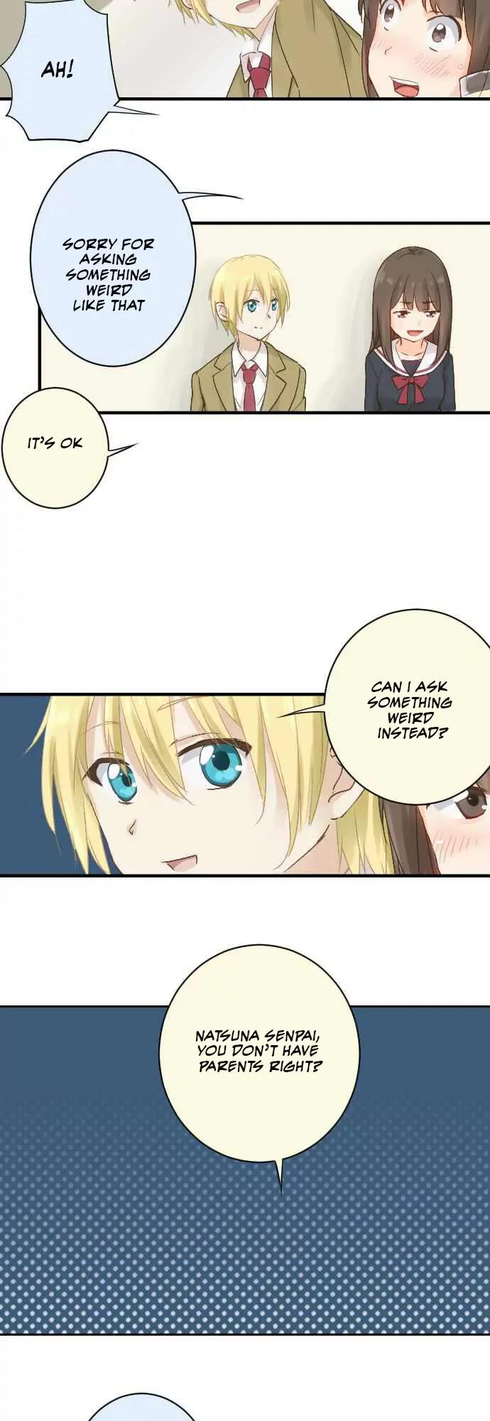 Amanogawa Ke No Yon Shimai Chapter 60 page 10 - Chapter 60: Their Differences