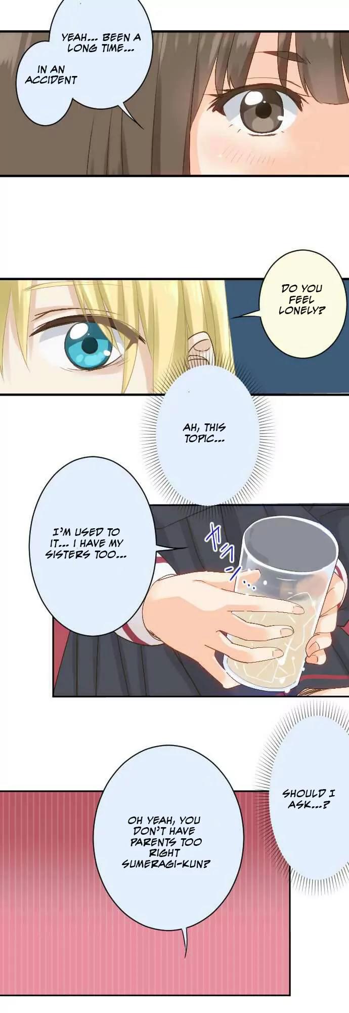 Amanogawa Ke No Yon Shimai Chapter 60 page 11 - Chapter 60: Their Differences
