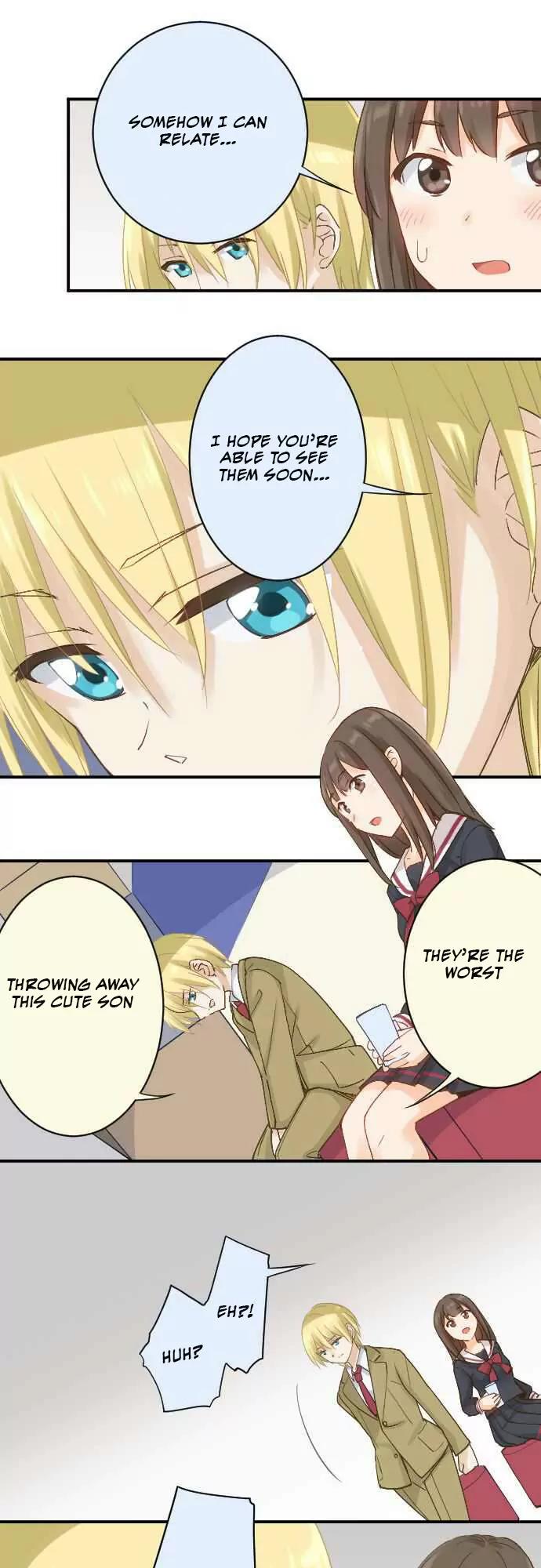Amanogawa Ke No Yon Shimai Chapter 60 page 12 - Chapter 60: Their Differences
