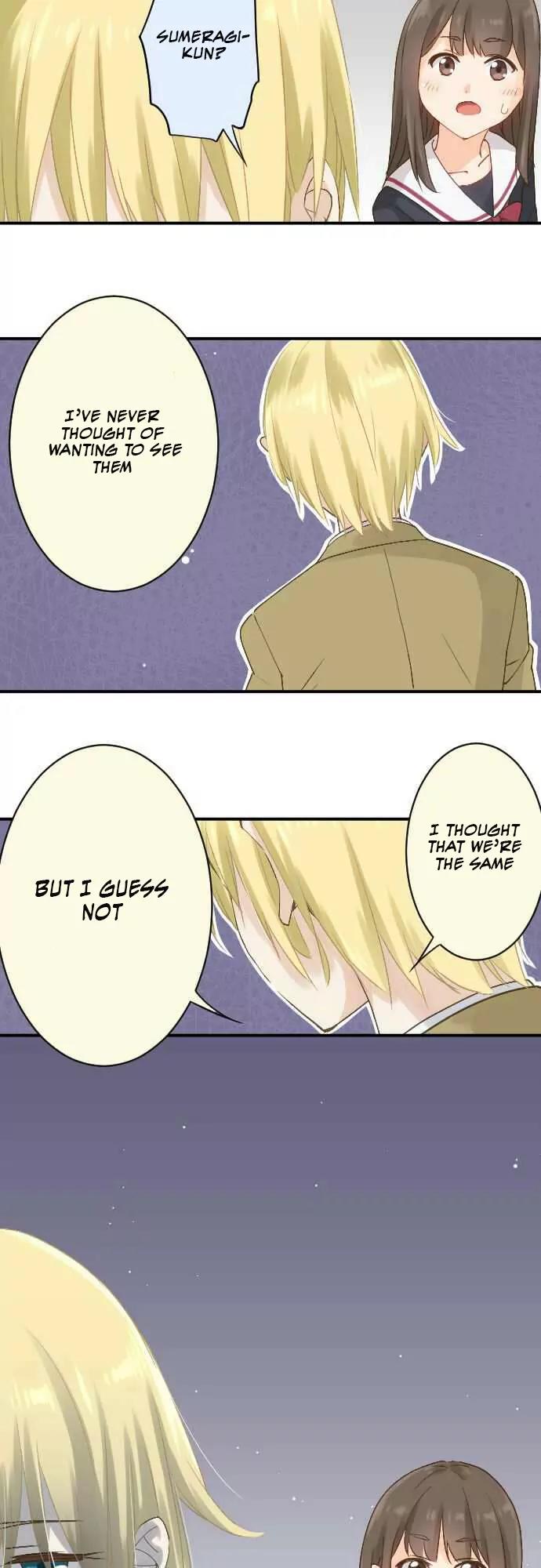 Amanogawa Ke No Yon Shimai Chapter 60 page 13 - Chapter 60: Their Differences