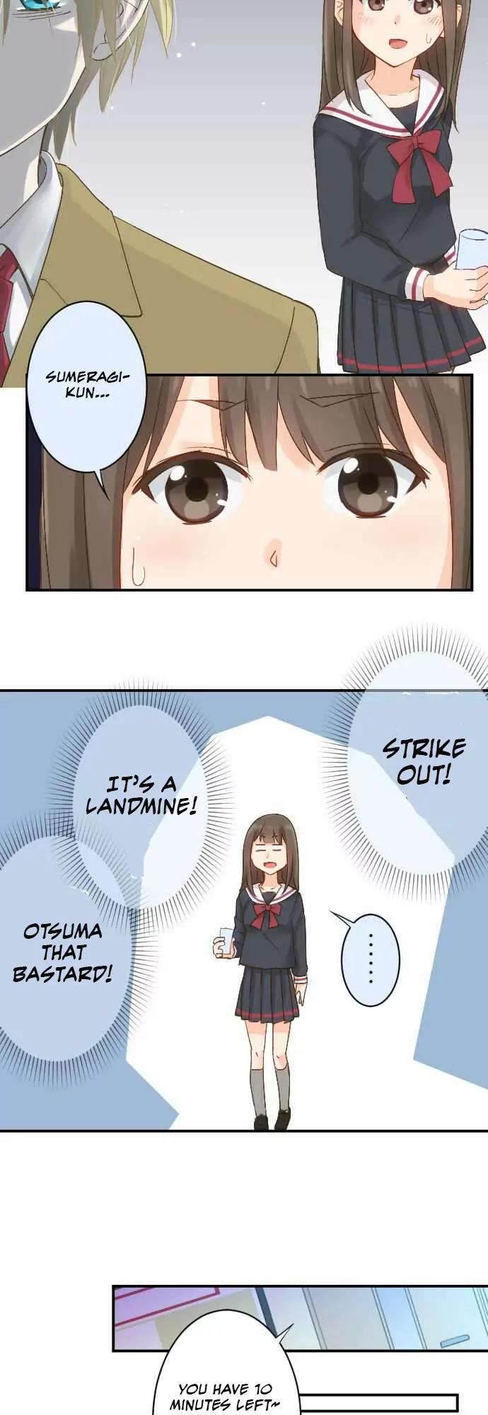 Amanogawa Ke No Yon Shimai Chapter 60 page 14 - Chapter 60: Their Differences