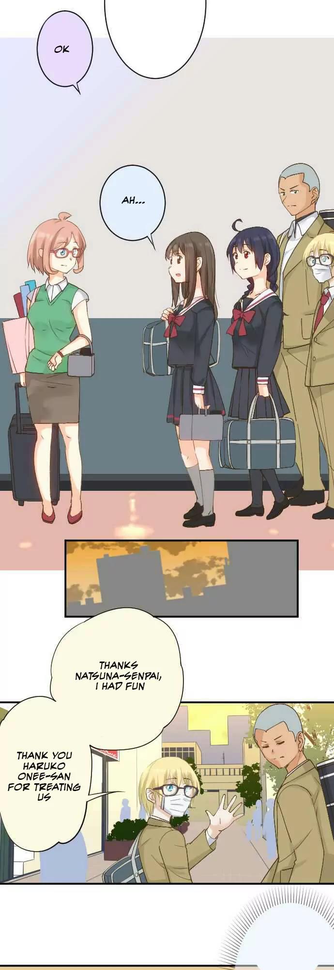 Amanogawa Ke No Yon Shimai Chapter 60 page 15 - Chapter 60: Their Differences