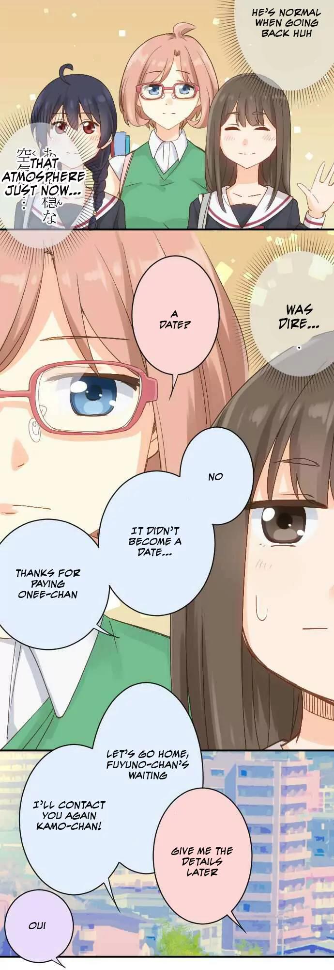 Amanogawa Ke No Yon Shimai Chapter 60 page 16 - Chapter 60: Their Differences