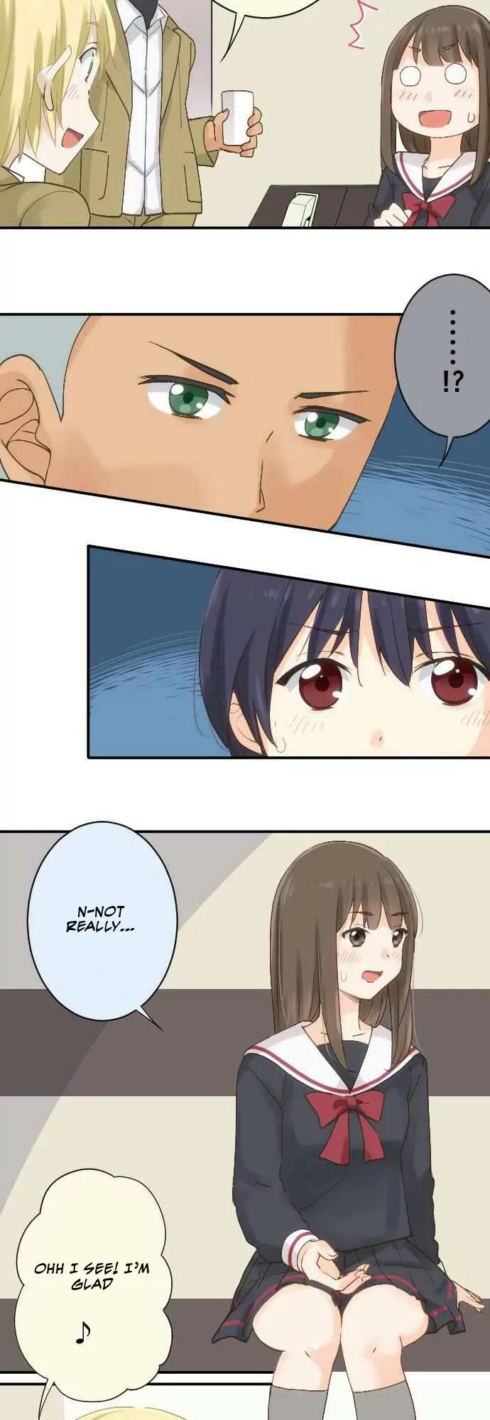 Amanogawa Ke No Yon Shimai Chapter 60 page 5 - Chapter 60: Their Differences