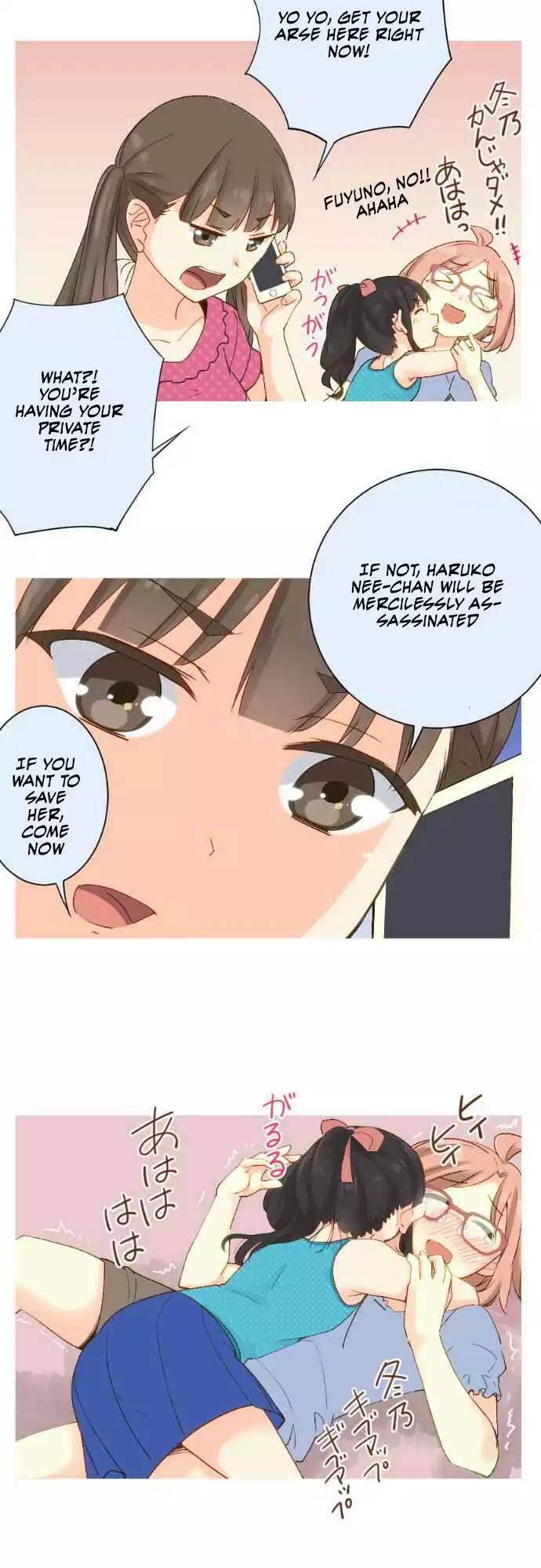 Amanogawa Ke No Yon Shimai Chapter 61 page 11 - Chapter 61: With Haruko